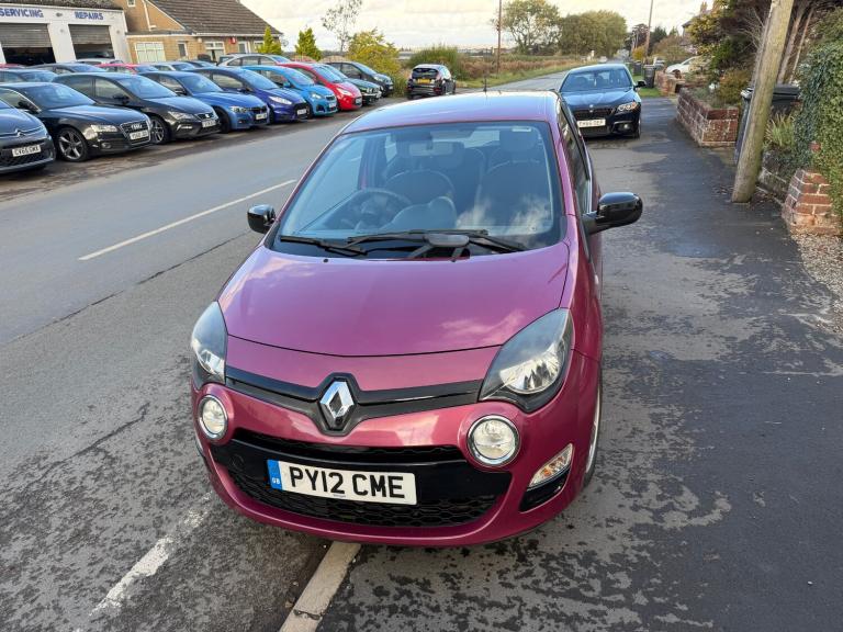 2012 Renault Twingo 1.2 16V Dynamique 3dr HATCHBACK Petrol Manual