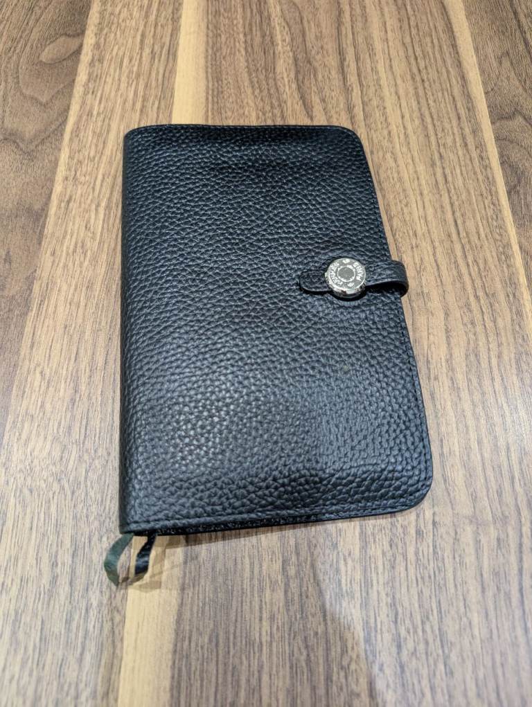 Black wallet