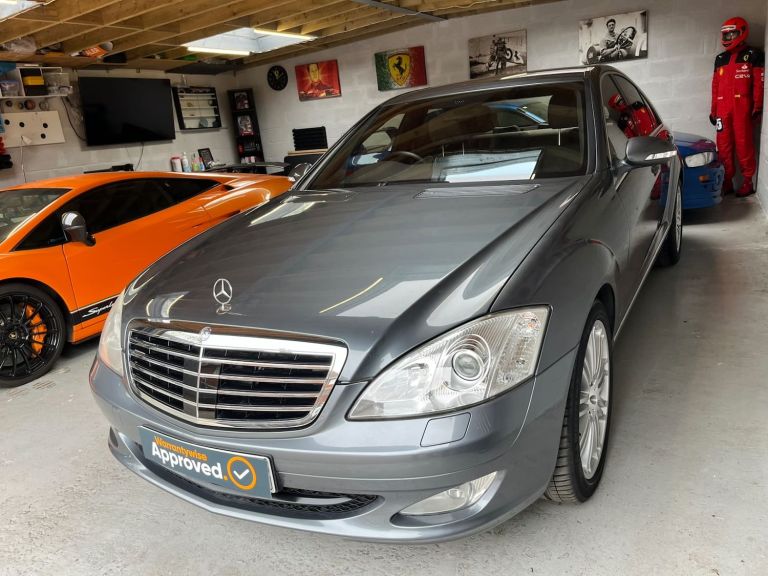 2006 Mercedes-Benz S Class S350 4dr Auto LOW MILES AMG PACK LOW TAX  [ immaculate ]  SALOON Petro...