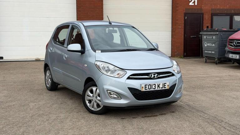 2013 Hyundai i10 1.2 Active Euro 5 5dr HATCHBACK Petrol Manual