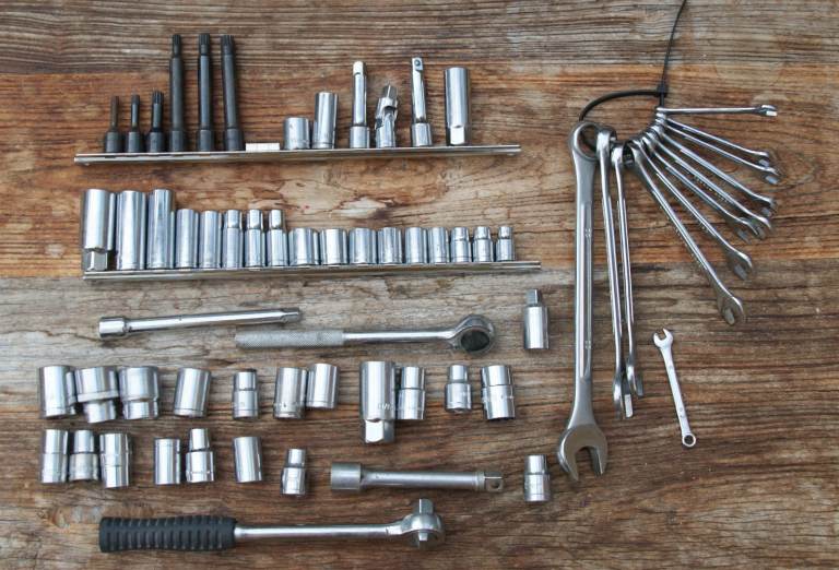 image for Metric Socket and Spanners - Excellent Condition.