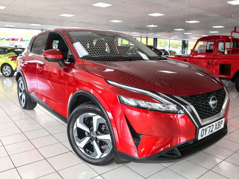 2022 Nissan Qashqai 1.3 N-connecta DiG-T MHEV 5DR Suv Petrol hybrid Suv Hybrid Manual