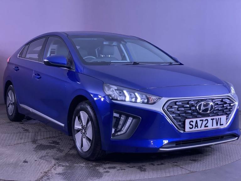 2022 72 HYUNDAI IONIQ 1.6 H-GDI PREMIUM HATCHBACK 5DR PETROL HYBRID DCT EURO 6 (