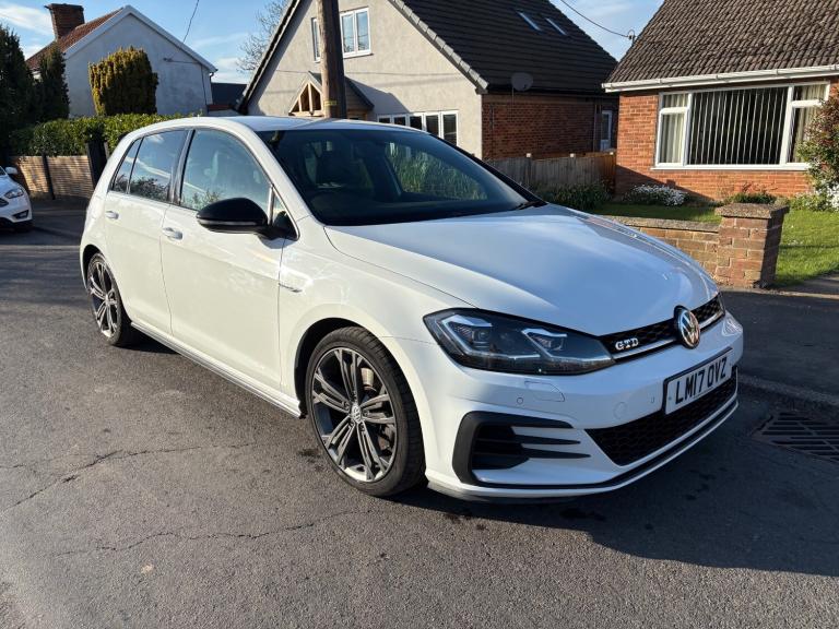 2017 Volkswagen Golf 2.0 TDI 184 GTD 5dr DSG HATCHBACK Diesel Automatic