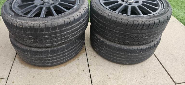 4 x Alloy Wheels 215/45/17