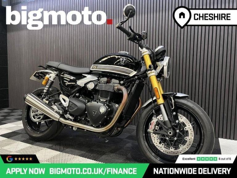 2025 25 TRIUMPH SPEED TWIN 1200 1200 RS FINANCE SPECIALISTS APPLY NOW