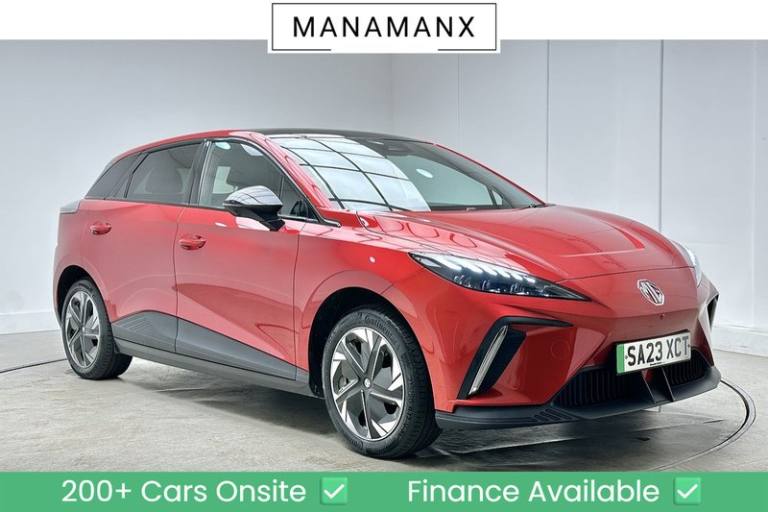 2023 MG MG4 Trophy Long Range Hatchback Electric Automatic
