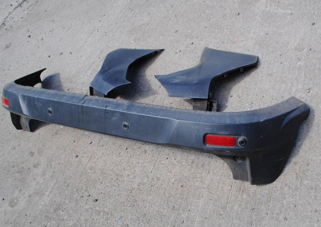 2014 FORD TRANSIT CONNECT MK2 1.6 TDCI REAR BUMPER + SENSORS