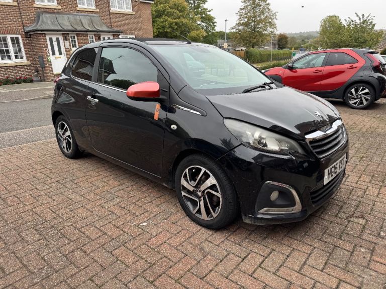 Peugeot, 108, Roland Garros petrol manual 2015,ULEZ FREE