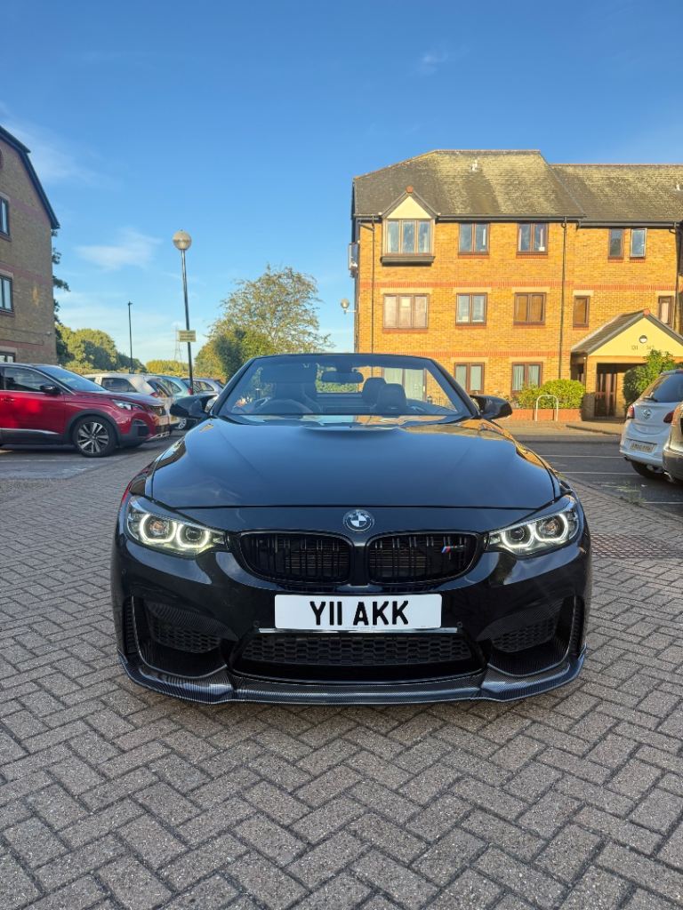 BMW, M4, Convertible, 2018, Semi-Auto, 2979 (cc), 2 doors