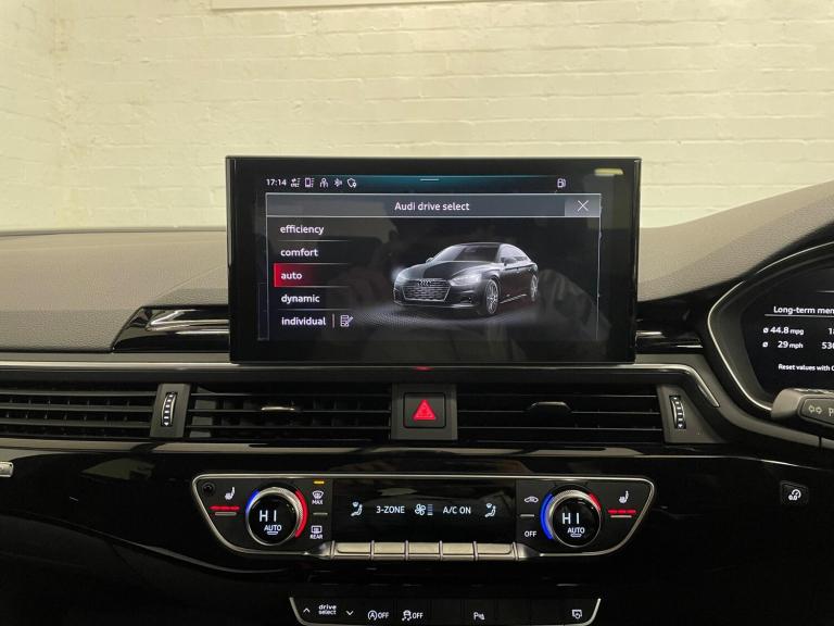 2022 Audi A5 2.0 TDI 40 Black Edition Sportback S Tronic quattro Euro 6 (s/s) 5dr HATCHBACK Diese...