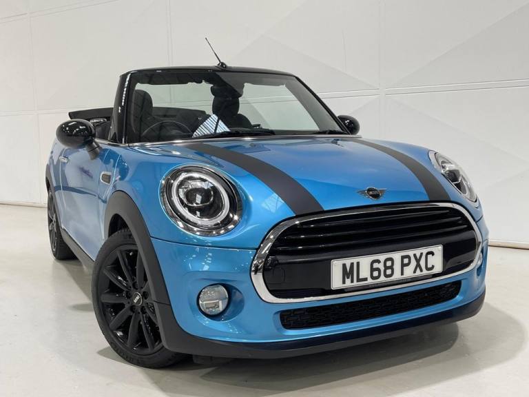 2018 MINI Convertible 1.5 Cooper Convertible 2dr Petrol Steptronic Euro 6 (s/s) (136 ps) Converti...