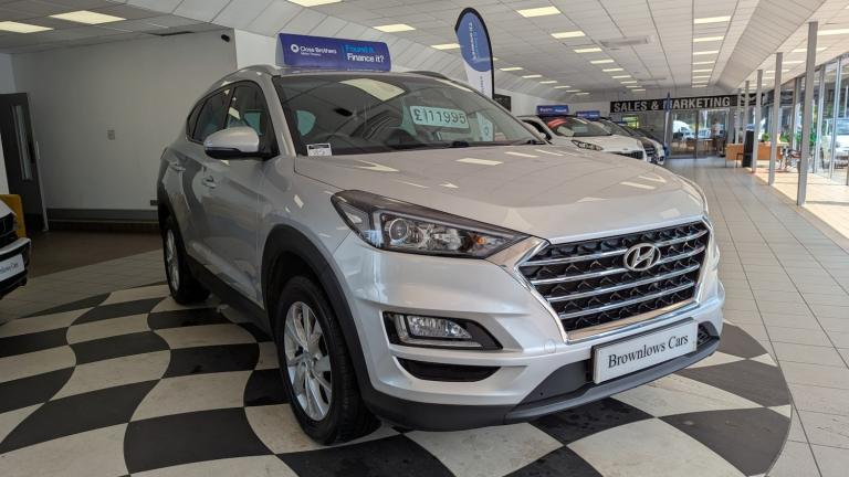 2019 Hyundai TUCSON 1.6 GDi SE Nav 5dr 2WD MANUAL PETROL  64000 MILES  ESTATE Petrol Manual