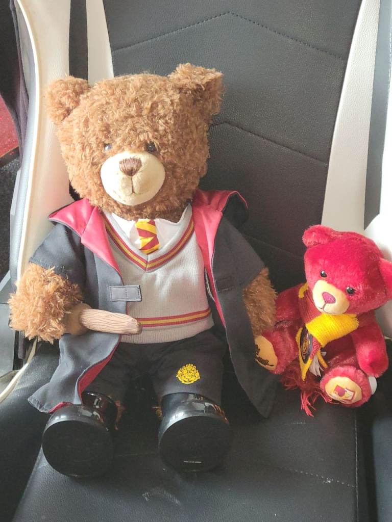 Build-A-Bear Harry Potter Bears & Accessories - As New