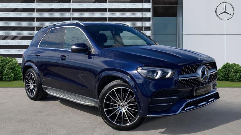 2022 Mercedes-Benz GLE 400d 4Matic AMG Line Prem 5dr 9G-Tronic [7 St] Diesel Estate Estate Diesel...