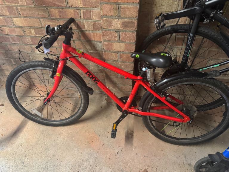 Red Frog 62 kids bike -  great condition 