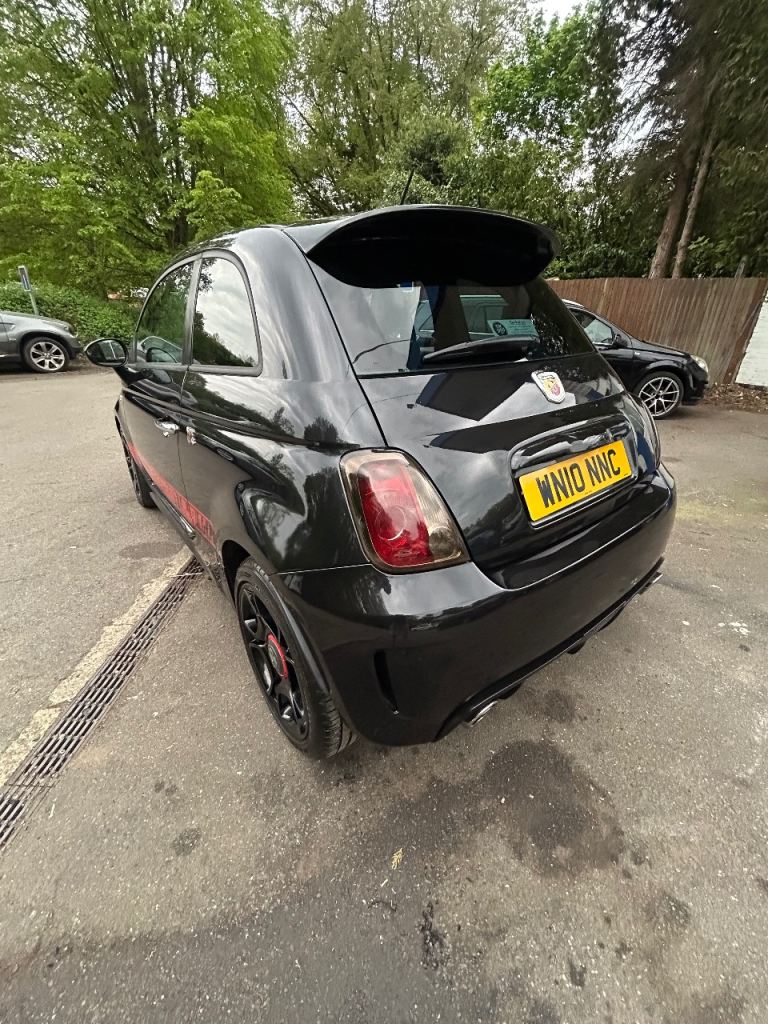 Abarth, 500, Hatchback, 2010, Manual, 1368 (cc), 3 doors