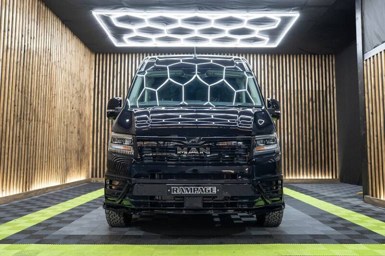  MAN TGE 3.180 Panel Van Lion Xc 4x4 Panel Van Diesel Automatic