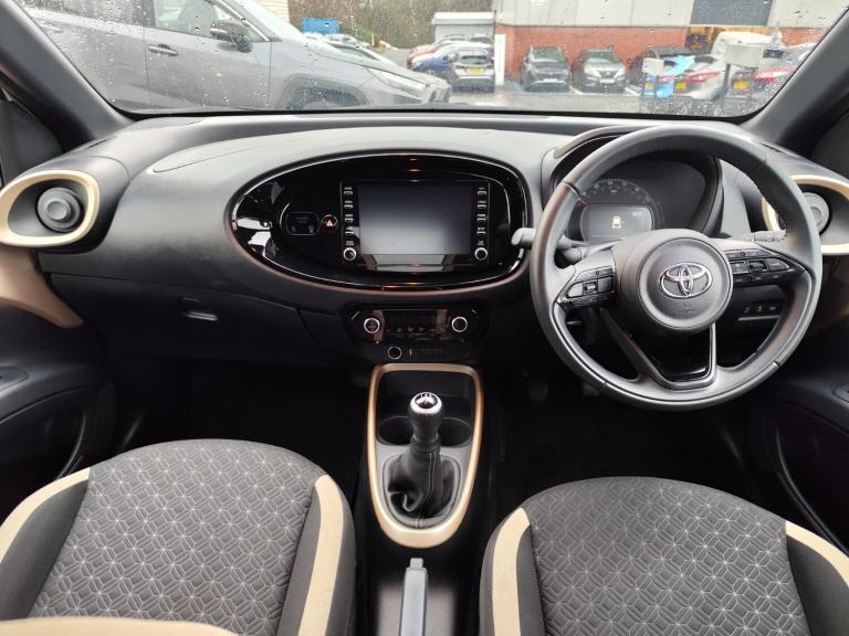 2023 Toyota Aygo X 1.0 VVT-i Edge 5dr Hatchback Petrol Manual