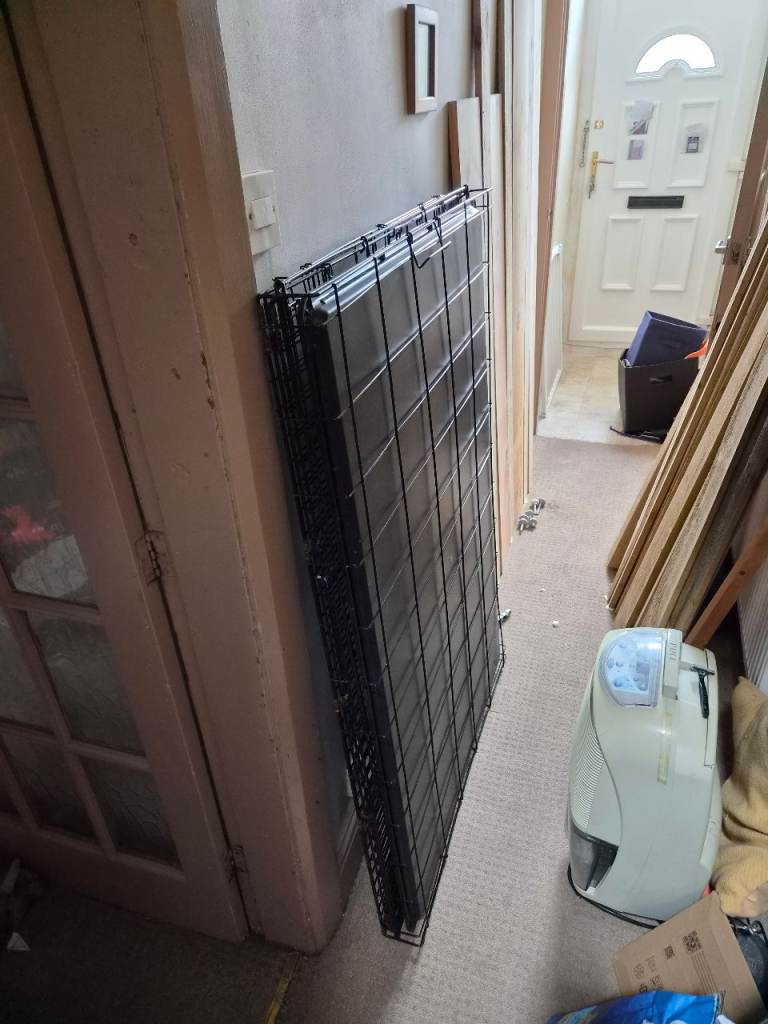 Very large dog cage