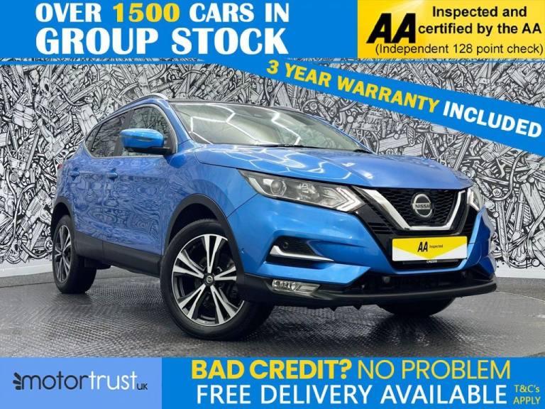 2019 Nissan Qashqai 1.5 dCi N-Connecta SUV 5dr Diesel Manual Euro 6 (s/s) (115 ps) HATCHBACK Dies...