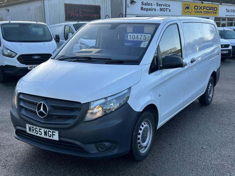 MERCEDES-BENZ VITO 2.1 114 CDI BlueTEC +10,475 Plus VAT+ Van for sale