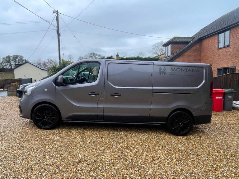 Renault, TRAFIC, Panel Van, 2019, Manual, 1598 (cc)