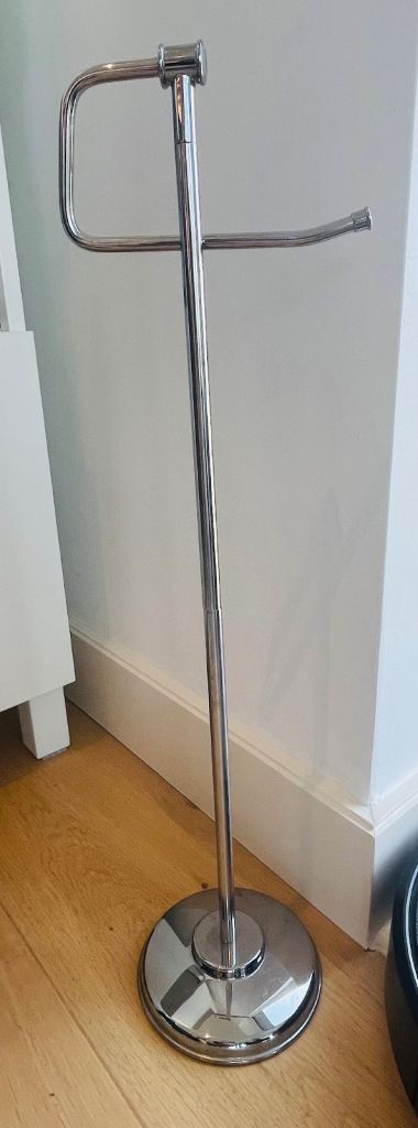 Toilet Roll Holder and Bin