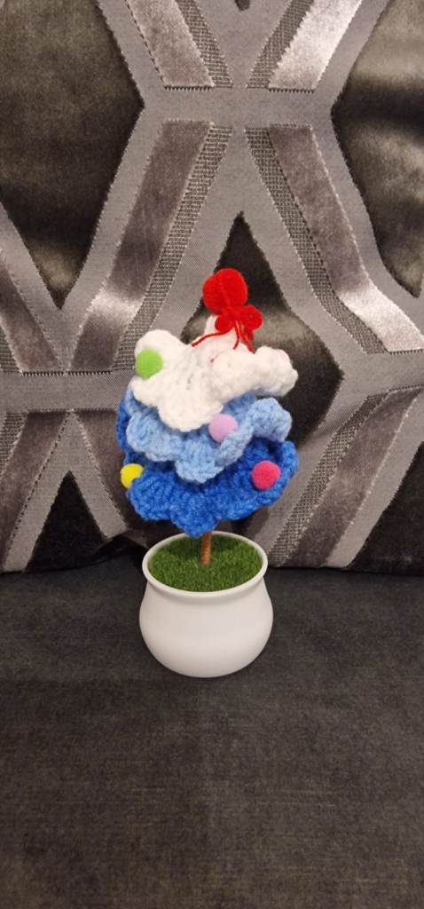 Handmade Crochet Christmas Tree - Christmas Gift - Stocking Filler