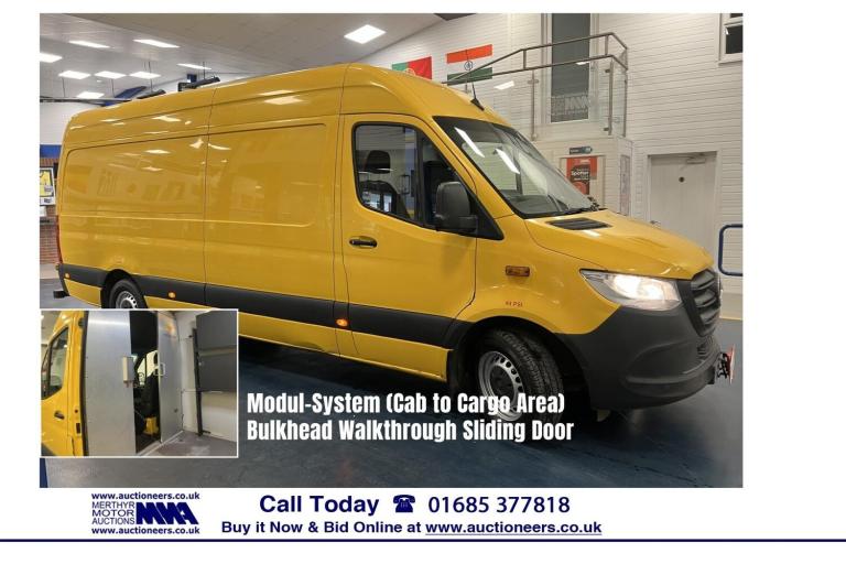 2020 Mercedes-Benz Sprinter 314 PROGRESSIVE 2.2CDI 143PS RWD L3H2 LWB VAN (EURO 6). -------------...