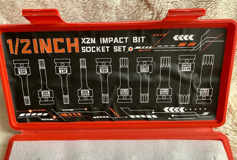 IMPACT BIT SOCKET SET ** STILL AVAILABLE **