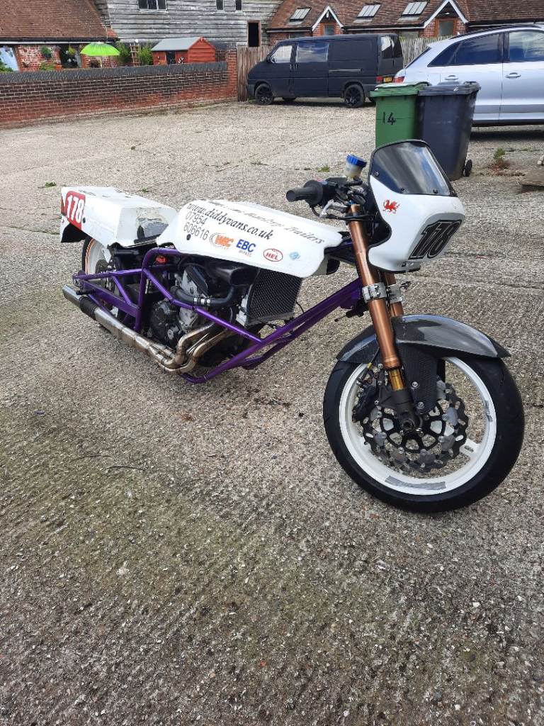 Suzuki GSXR1000 K1 Dragbike