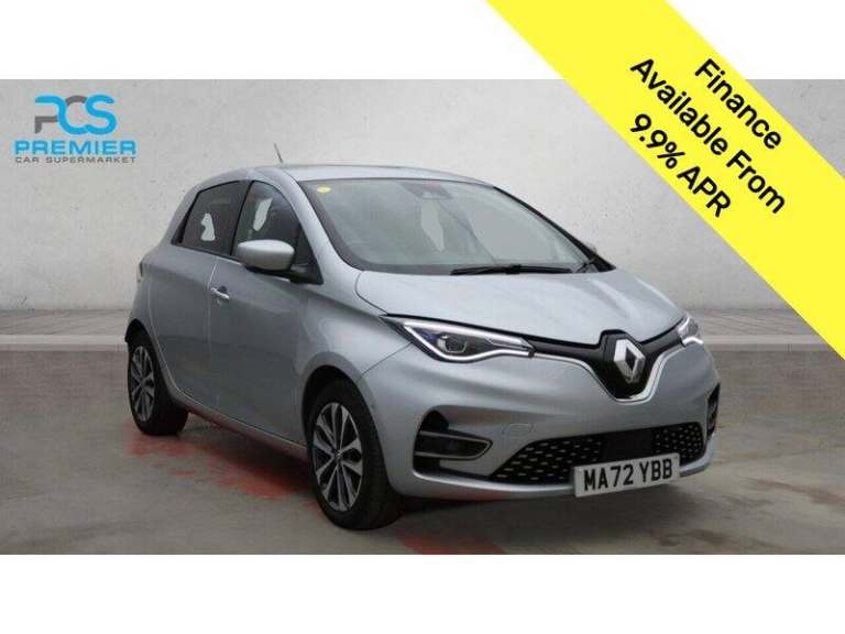 Renault Zoe R135 EV50 GT Line + Hatchback Electric Automatic