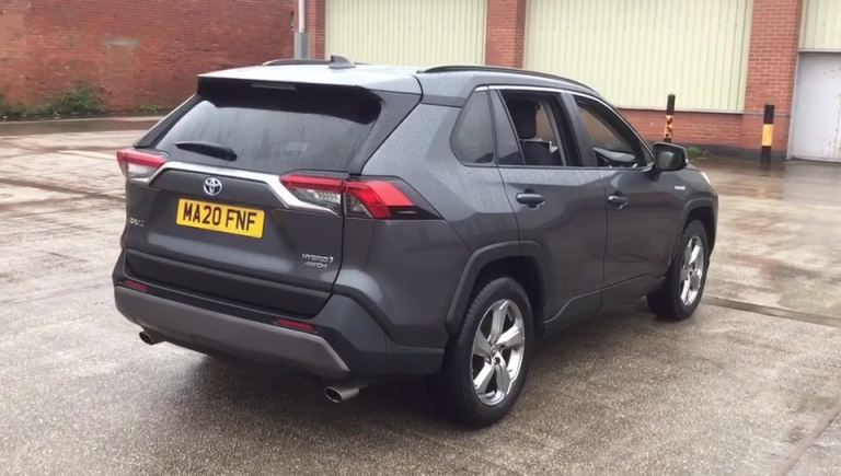 Toyota RAV4 2.5 VVT-h Design SUV Petrol Hybrid CVT 4WD