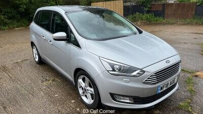 2018 Ford Grand C-Max 1.0 EcoBoost 125 Titanium X 5dr MPV Manual