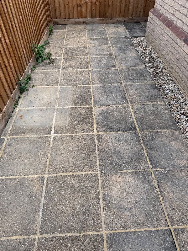 Used Garden Patio Slabs 