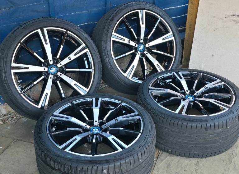 Bmw 5 series i5 msport pro 20" alloy wheels - Genuine BMW 938M - G60 G61