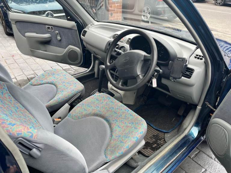 Nissan, MICRA, Hatchback, 1999, Other, 998 (cc), 3 doors