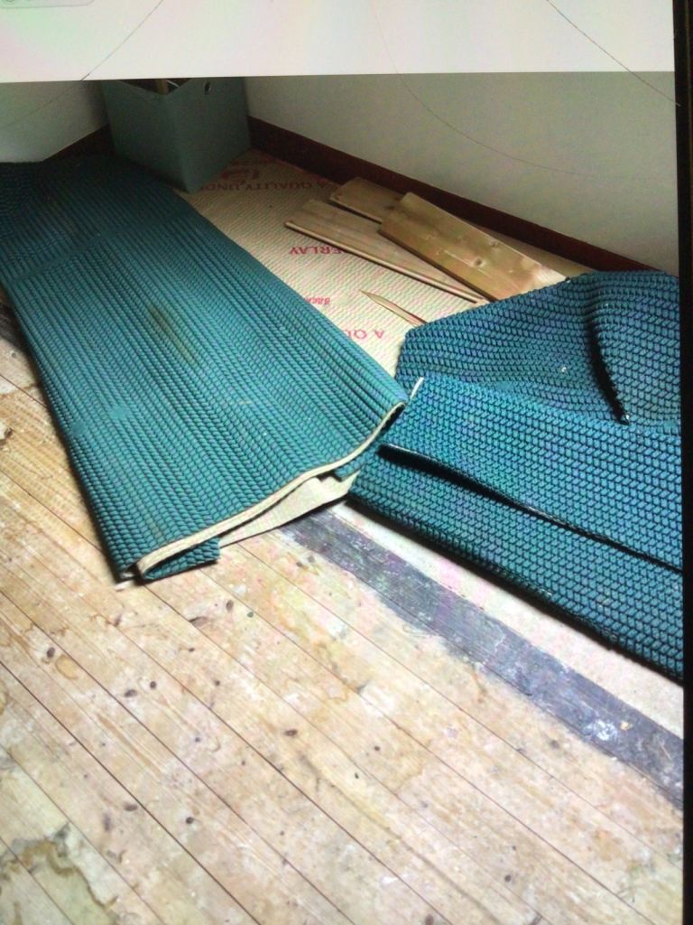 free carpet underlay 