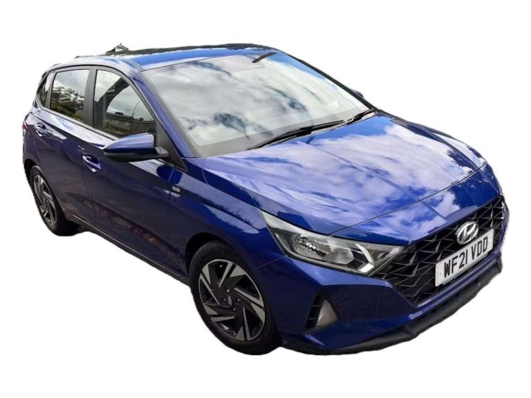 2021 Hyundai i20 1.0 T-GDi MHEV SE Connect Hatchback 5dr Petrol Hybrid DCT Euro 6 (s/s) (100 Hatc...