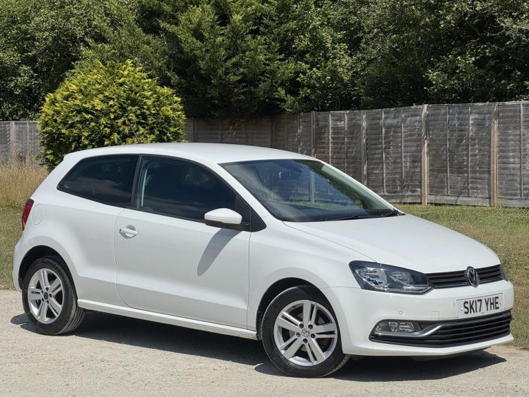 2017 Volkswagen Polo 1.2 TSI Match Edition 3dr HATCHBACK PETROL Manual