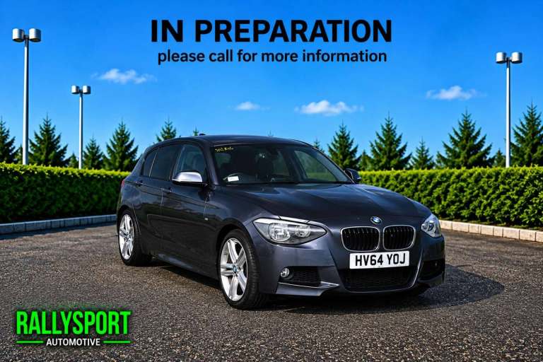2014 BMW 1 Series 125i M Sport 5dr Step Auto HATCHBACK PETROL Automatic