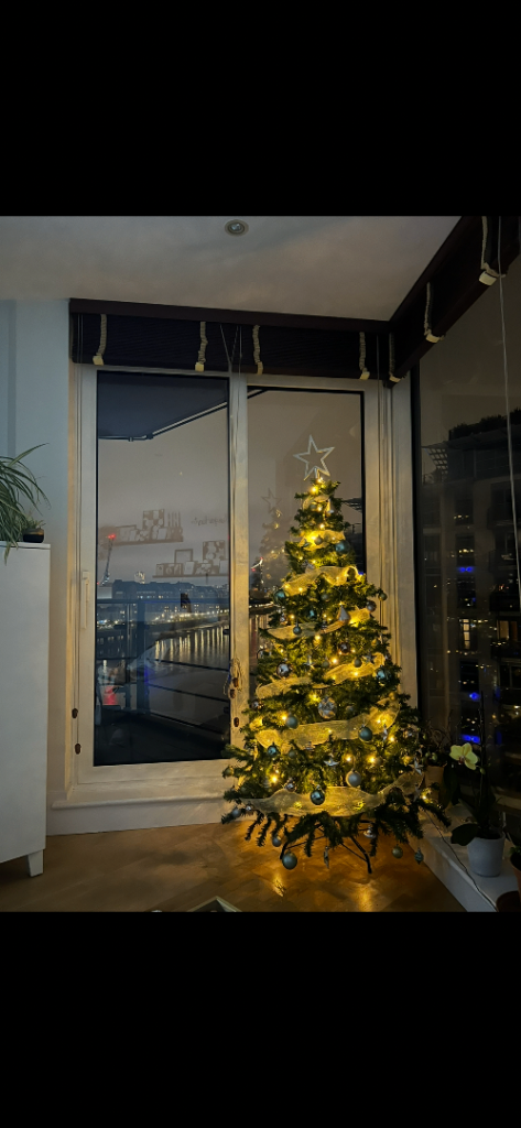 Decorative Christmas Tree with Lights