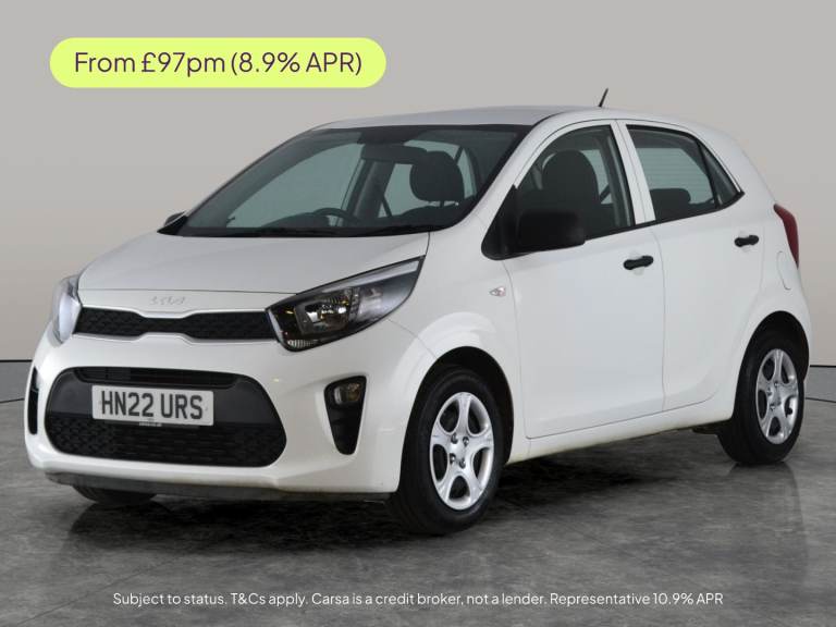2022 Kia Picanto 1.0 DPi 1 Hatchback 5dr Petrol Manual Euro 6 (s/s) (66 bhp) - PRIVACY GLASS Hatc...