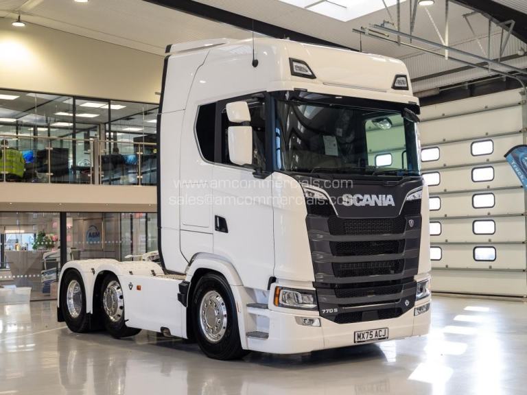 image for 2025 SCANIA 770S 7X2 MIDLIFT HIGH CAB V8