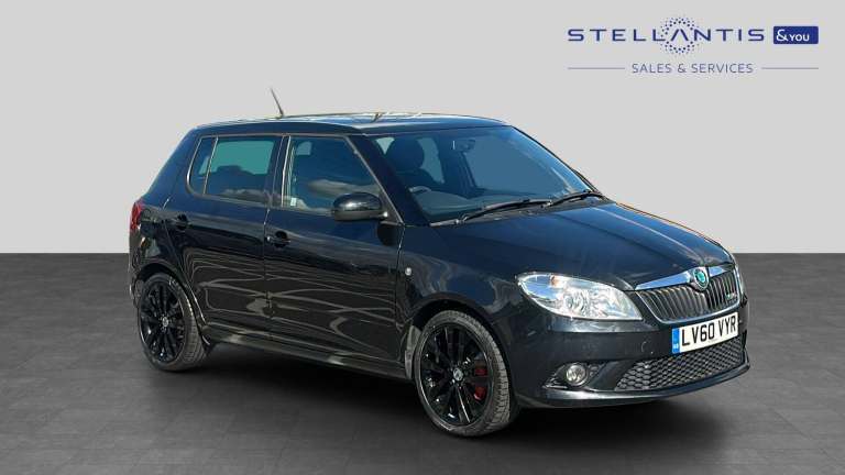 2011 Skoda Fabia 1.4 TSI vRS Hatchback 5dr Petrol DSG Euro 5 (180 ps) Hatchback Petrol Automatic