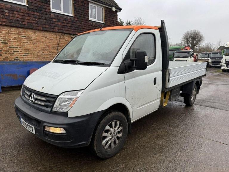 2019 LDV V80 DROP SIDE VEHICLE