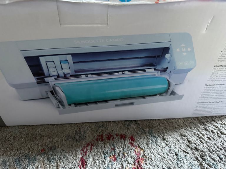 Silhouette cameo4