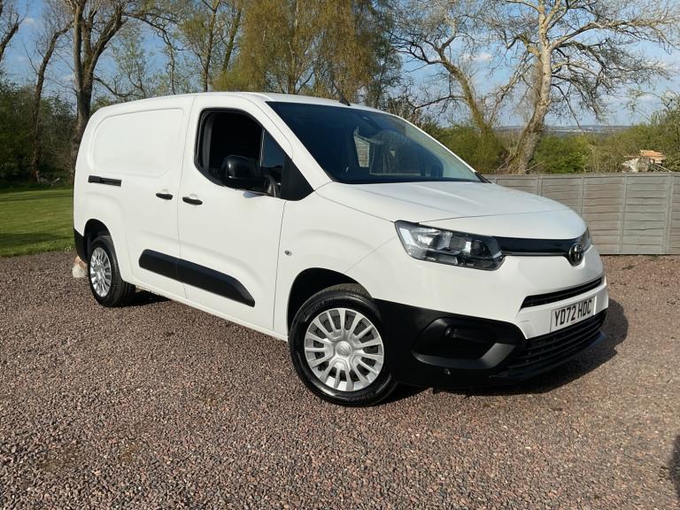 2022 Toyota ProAce 1.5D 100 Icon Van [6 Speed] PANEL VAN Diesel Manual