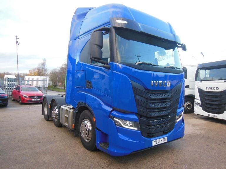 2021 '71' Iveco 570 S WAY 6X2 mid lift / steer